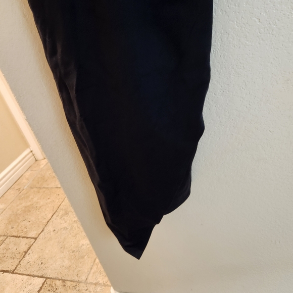 ADELYN RAE Black Cold Shoulder Sheath Asymmetrical Dress NEW - Picture 7 of 10